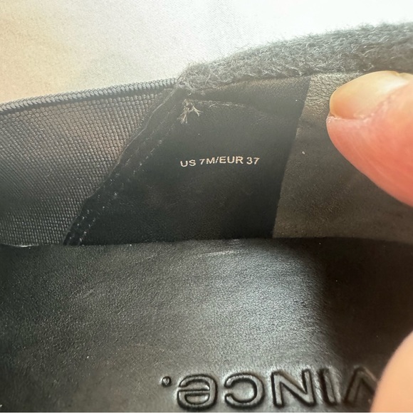 Vince Women’s Platform Sneaker Size 7M/EUR 37. - Picture 6 of 15